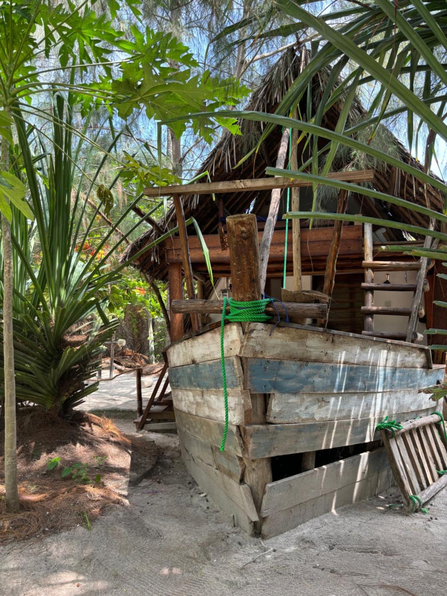 Dreamland Bungalows Michamvi Exterior foto