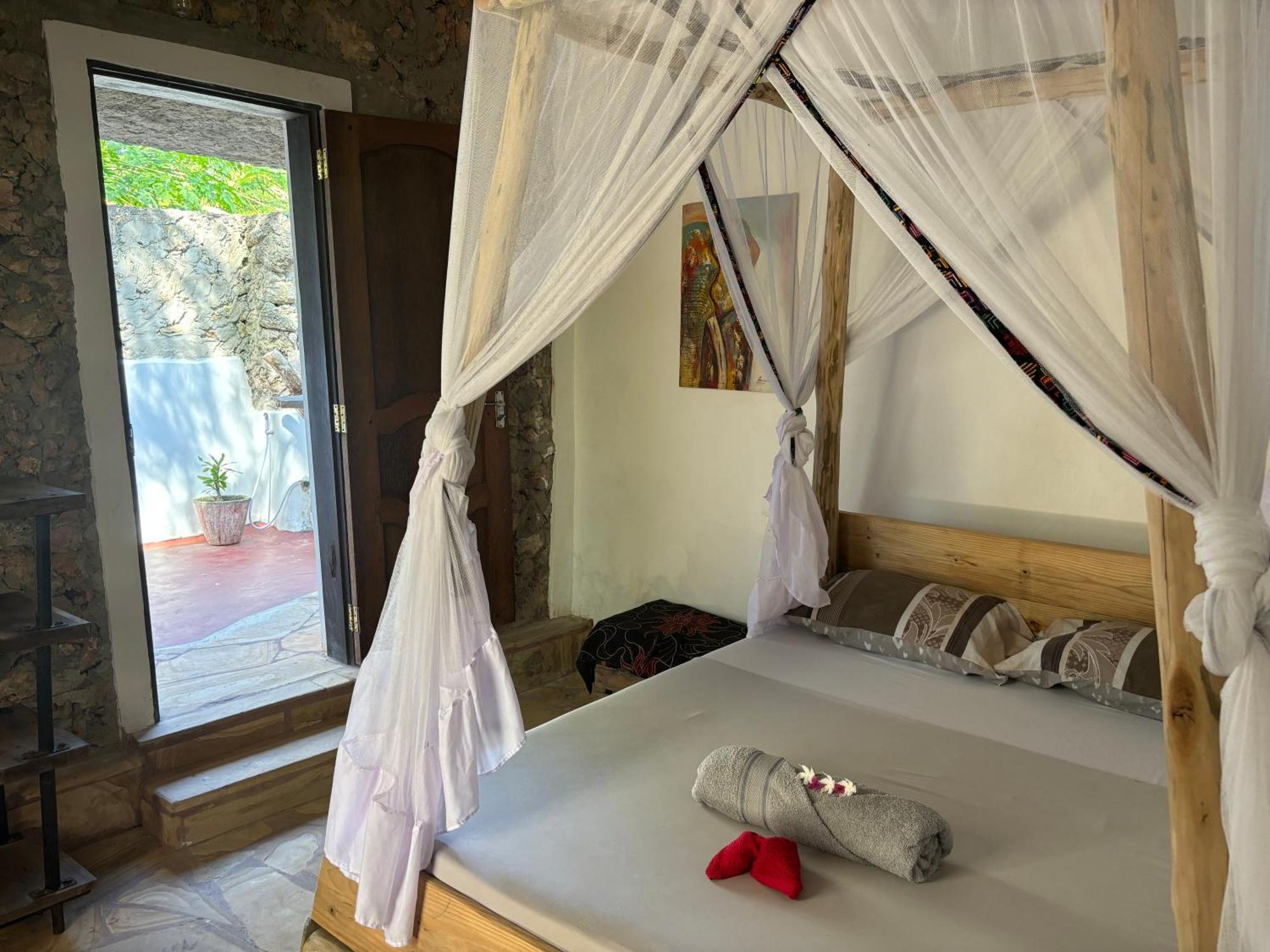 Dreamland Bungalows Michamvi Exterior foto