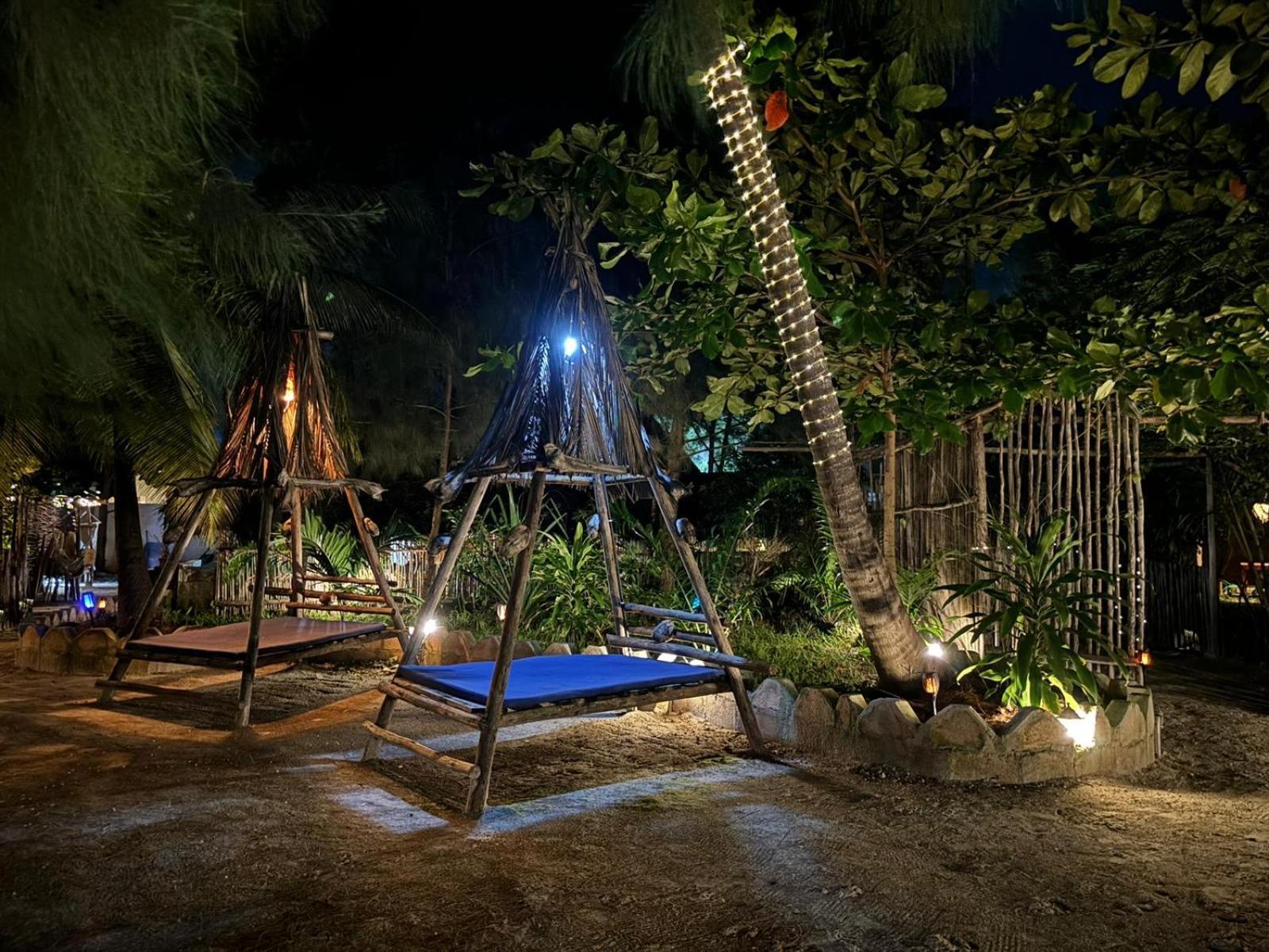 Dreamland Bungalows Michamvi Exterior foto