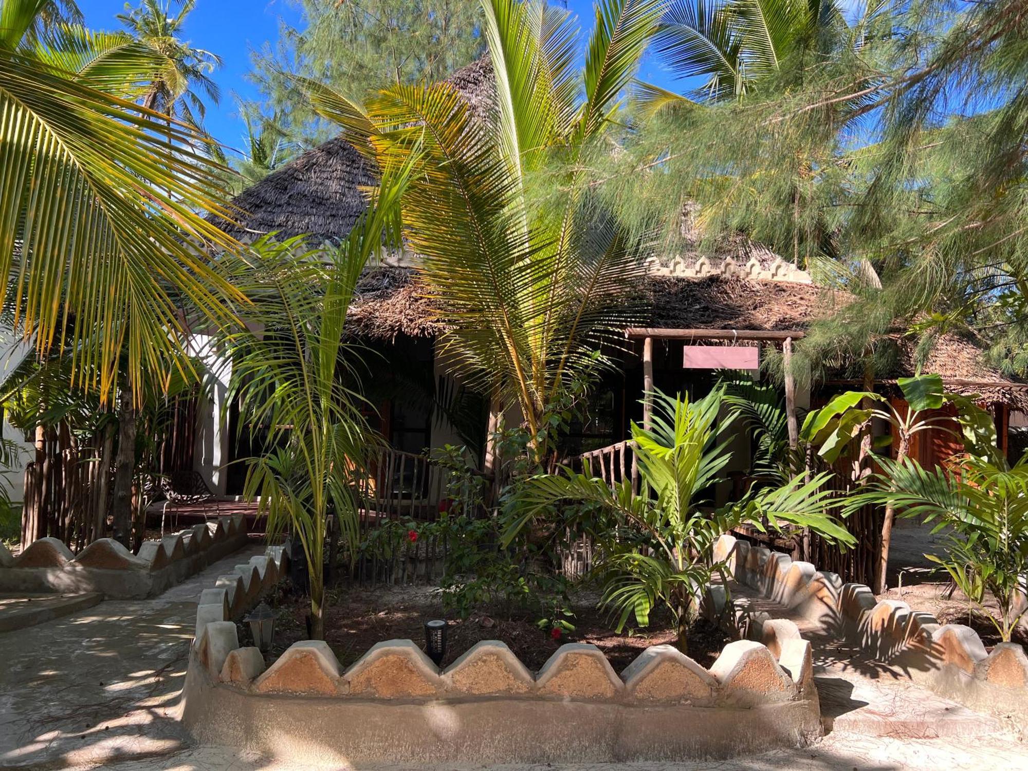 Dreamland Bungalows Michamvi Exterior foto